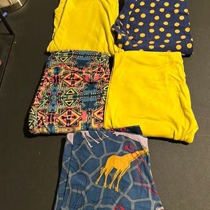 LuLaRoe OS Legging Lot